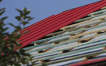 Abergynolwyn corrugated roofing costs