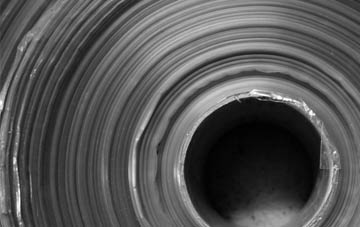 Abergynolwyn pvc roof replacement