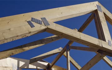 Abergynolwyn roof trusses for new builds and additions